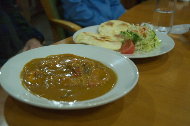 ポークドライカリ