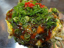 肉玉そばにイカ天♪